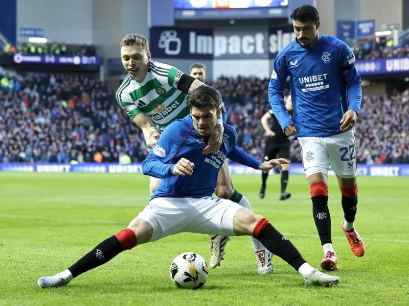 VIDEO Ianis Hagi, cel mai bun de pe teren, în derby-ul cu Celtic Glasgow - Foto: Profimedia Images