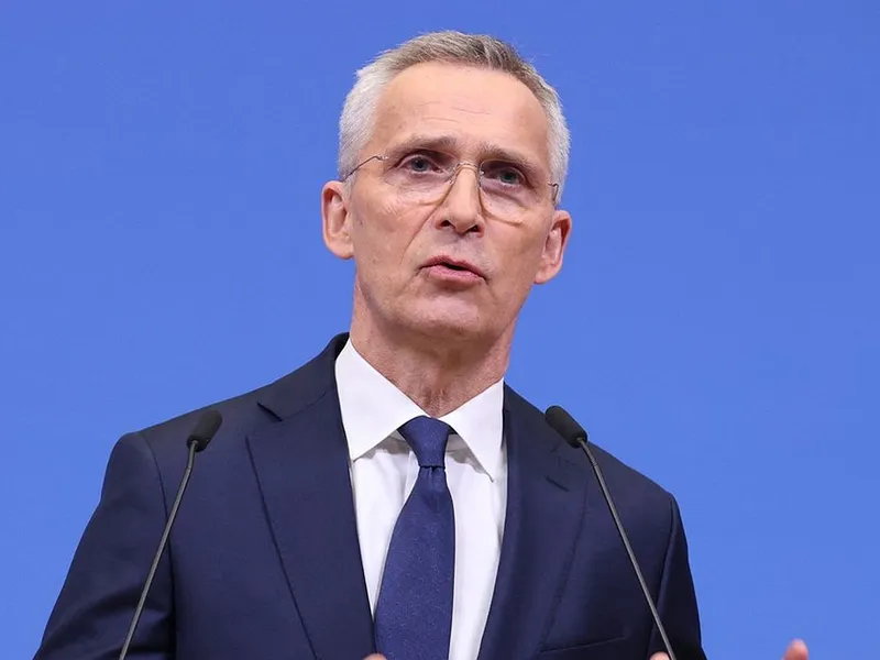 Jens Stoltenberg, secretarul general NATO - Foto: Profimedia Images