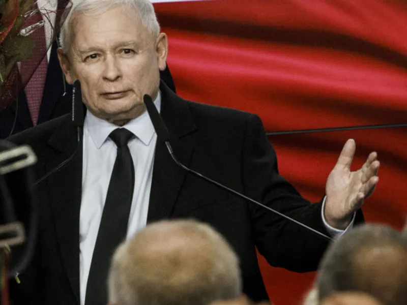 Vicepremierul polonez Jaroslaw Kaczynski. / Foto: digi24.ro