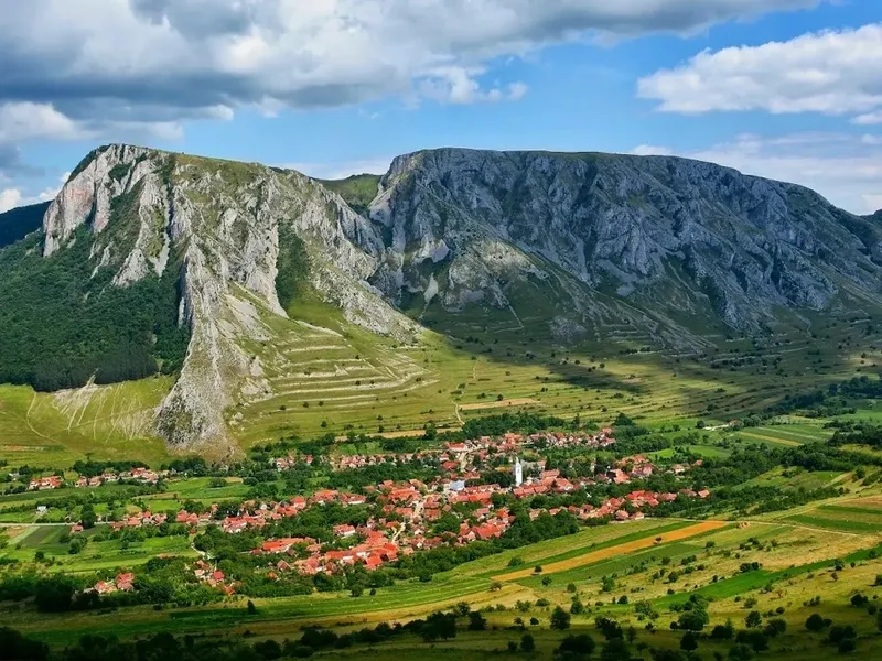 Rimetea, satul unde Soarele răsare de două ori - Foto: Rimetea.eu