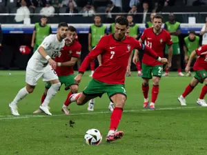 EURO 2024. Portugalia s-a calificat în sferturi după loviturile de la 11 metri. Gafa lui Ronaldo - Foto: Profimedia images