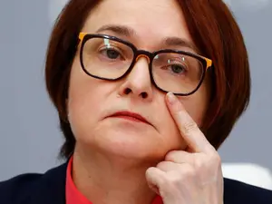 Elvira Nabiullina/foto: dailydigest