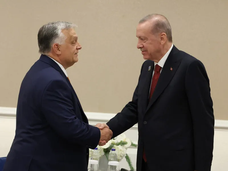 Orban i-a cerut lui Erdogan să sprijine misiunea de pace pentru Ucraina  Foto: profimediaimages.ro