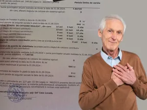 EXCLUSIV Cum arată prima decizie cu pensia recalculată: Pensionarul a primit pensie de 644 lei - Foto: Freepik