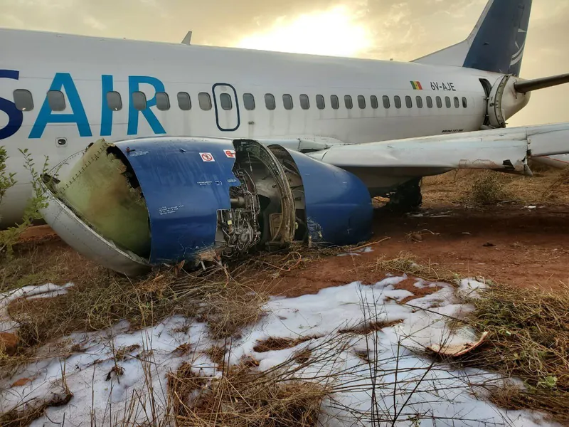 VIDEO Un Boeing 737 cu 78 de pasageri la bord s-a prăbușit. Cum a fost evitată o tragedie uriașă? - Foto: Twitter