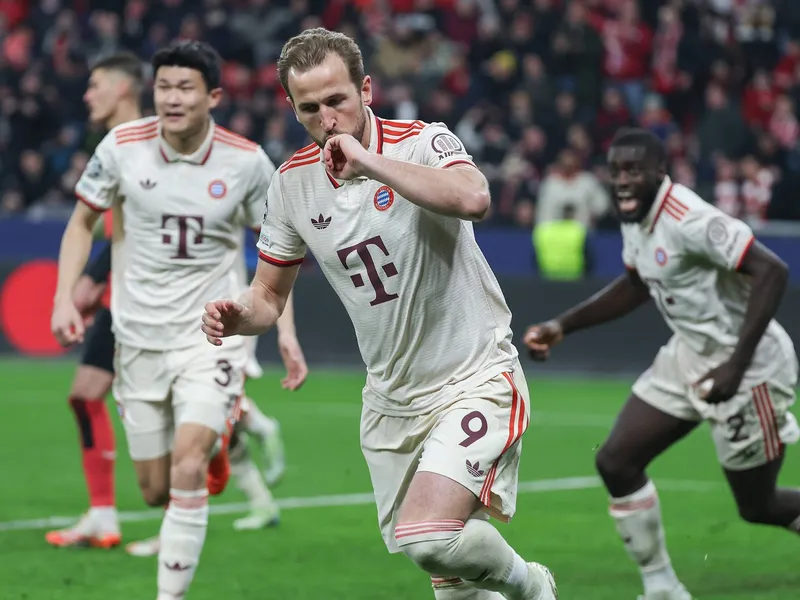 Seara magică în Liga Campionilor. Bayern Munchen și Inter Milano, calificate în sferturi - Foto: Profimedia images