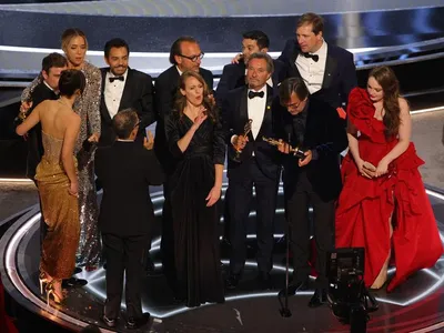 „CODA” și Dune”, marii câștigători ale premiilor OSCAR 2022/FOTO: Reuters