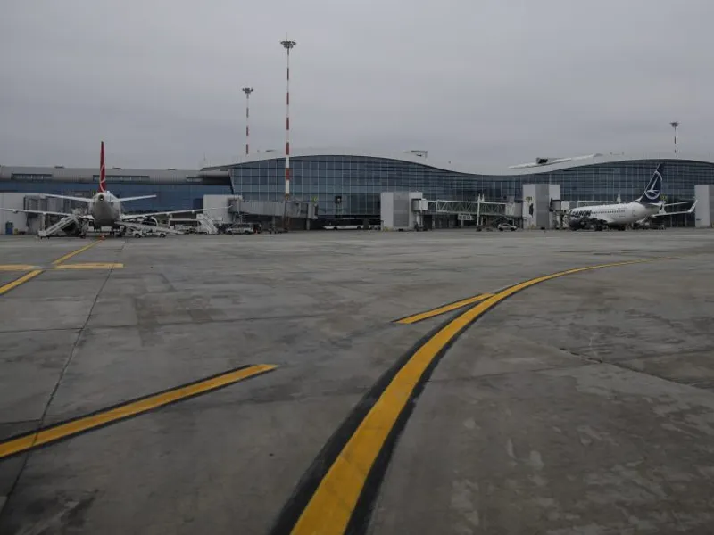 A fost inaugurată pista 2 a Aeroportului „Henri Coandă”/FOTO: Inquam Photos/Octav Ganea