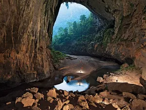 Hang Son Doong, Parcul național Phong Nha-Ke Bang, Vietnam