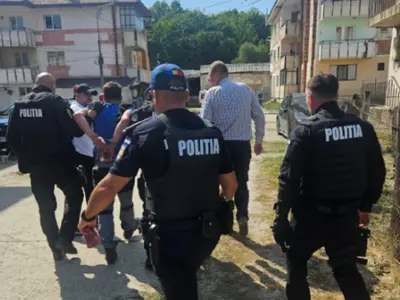 Bărbatul a fost săltat de poliție Foto: Poliția