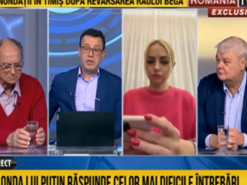 România TV și-a cerut scuze pentru că a invitat-o pe Marina Tauber- Foto: RTV / Captură video