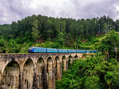 Tren în Sri Lanka/FOTO: unsplash.com