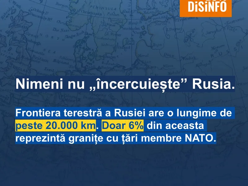 Conflictul Rusia-Ucraina: 7 „Fake News”-uri și minciuni grosolane promovate oficial de Moscova. / Foto: Comisia Europeană în România, Facebook