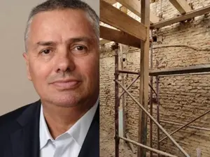 Fortăreaţa familiei city managerului ieșean Petru Movă, de neatins pentru Inspectorii în construcţii - FOTO: ziaruldeiasi.ro