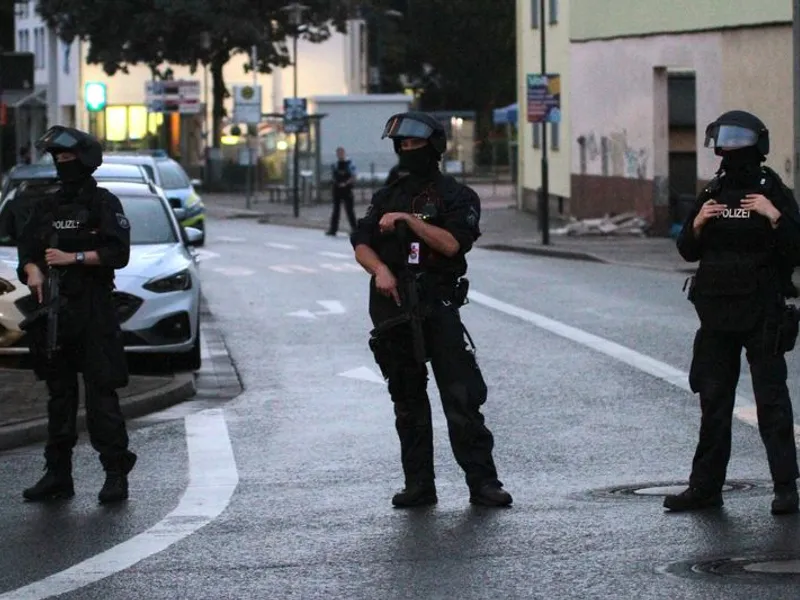 Poliţia germană a dejucat un atac asupra unei sinagogi din orașul Hagen. Patru persoane, arestate. / Foto: spiegel.de