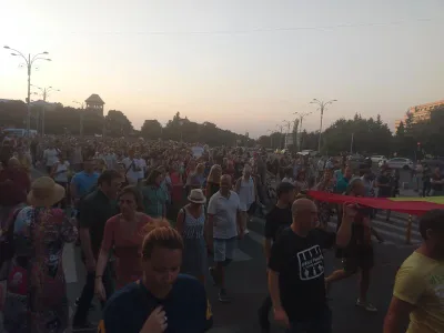 Marș de protest pentru Alexandra Măceșanu/FOTO: Hotnews.ro