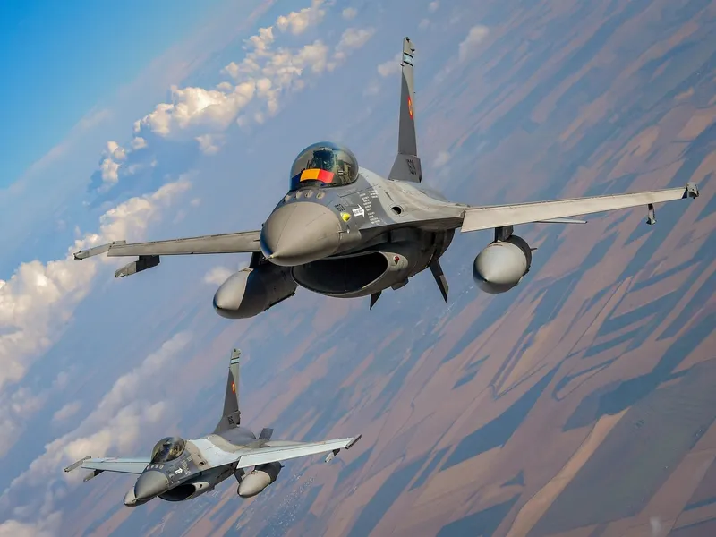 România, oficial în „Coaliția avioanelor F-16” care vor lupta contra Rusiei. Când începe asaltul? - Foto: Profimedia Images (imagine cu caracter ilustrativ)