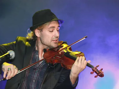 David Garrett, în România - Wikimedia/Maximilian Kühn/CC BY-SA 3.0 de