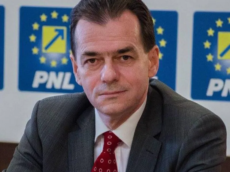 Moțiunea lui Ludovic Orban pentru șefia PNL: Candidez pentru a menţine PNL aşa cum a fost din 1875. / Foto: playtech.ro