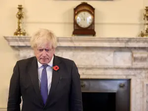 Boris Johnson și-a cerut scuze că a participat la o petrecere în timpul lockdown-ului/FOTO: Facebook/Boris Johnson