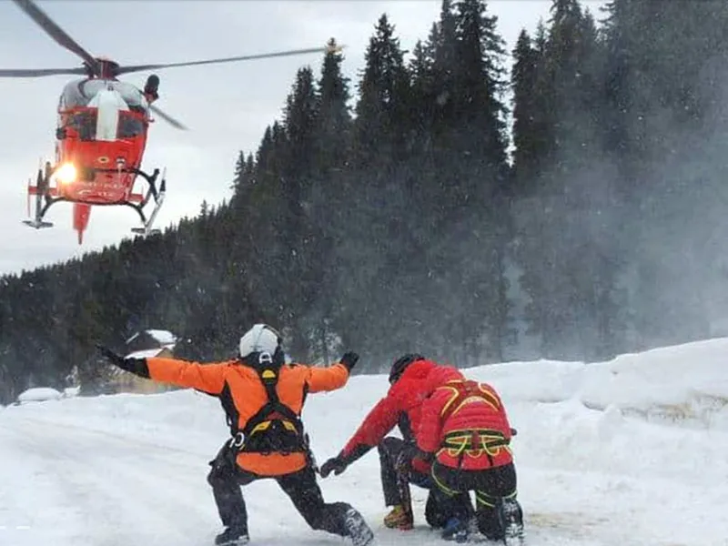 A fost găsit al patrulea ucrainean rătăcit în Munţii Maramureşului - Foto: Salvamont Maramureş