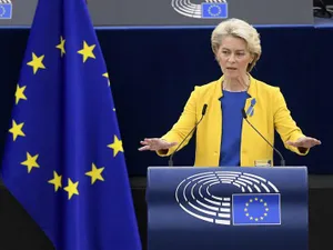 Preşedinta Comisiei Europene Ursula von der Leyen- FOTO: Profimedia