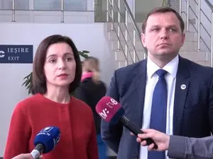 Maia Sandu și Andrei Năstase, liderii alianței pro-europene ACUM