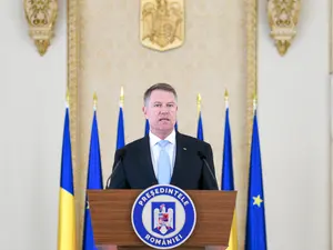 Președintele Klaus Iohannis/FOTO: presidency.ro