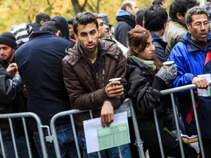 UE nu mai poate gestiona încă o criză a migrației/Foto: getty