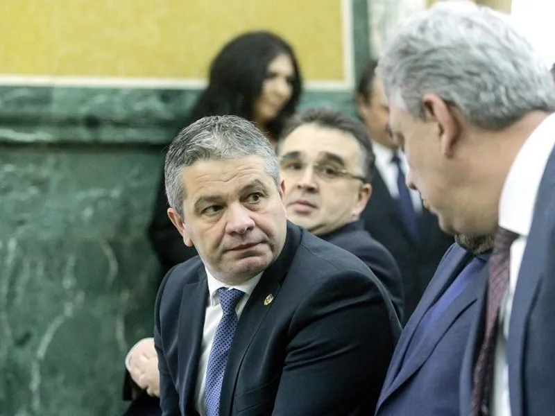 Florian Bodog, pe când era ministru al Sănătății în Guvernul lui Mihai Tudose. Sursa foto: Inquam Photos - George Călin