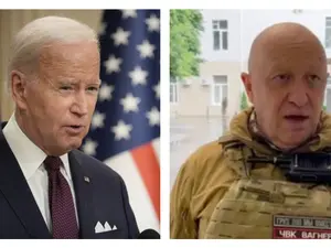 Biden și Prigojin, imagine cu caracter ilustrativ - Foto: Colaj