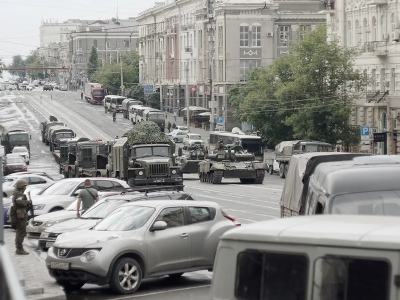 Prigojin a oprit marșul Wagner la 200 km de Moscova. Putin, salvat de medierea lui Lukaşenko - Foto: Profimedia Images