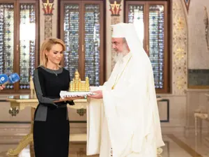 Gabriela Firea și PF Daniel