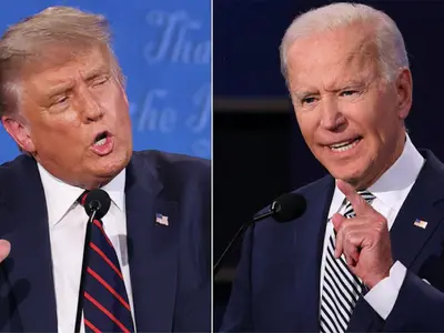 Trump vs Biden/FOTO: abcnews.com