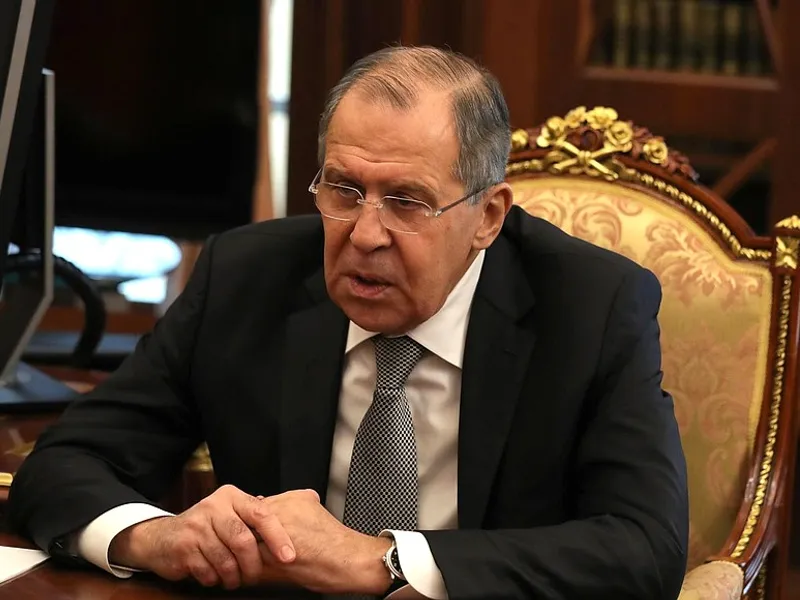 Tupeul lui Lavrov: Doar după ce ridicați sancțiunile economice, putem negocia pacea / kremlin.ru