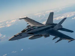 Avioane F-18 finlandeze supraveghează granița României cu Ucraina după atacurile Rusiei de la Dunăre - Foto: Profimedia images - Caracter ilustrativ