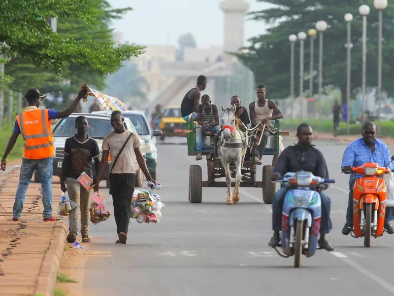 Mali, stat-enclavă în mijlocul regiunii africane Sahel, a fost scena a două lovituri de stat militare, în 2020 şi 2021 - Foto: Profimedia Images