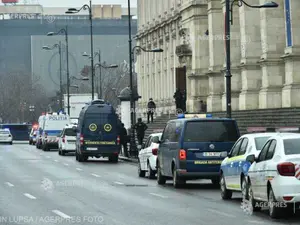 Intervenție SRI la Curtea de Apel București - Foto: Agerpres