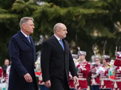 Klaus Iohannis ar trebui să discute cu Rumen Radev, la Sofia, despre criza companiei Euroins - Foto: Administraţia Prezidenţială