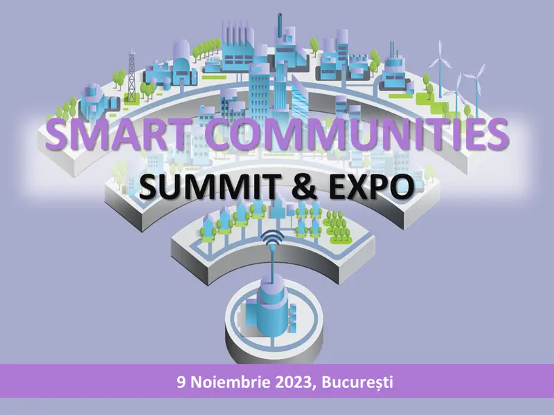 Cum poți să participi la Smart Communities Summit & Expo Foto: NWR