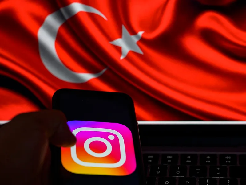 Turcia a blocat accesul la Instagram, fără a menționa motivul sau durata interdicției - Foto: Profimediaimages.ro (rol ilustrativ)