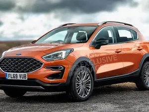 Potrivit Auto Express, SUV-ul Fiesta va intra în gama Ford, alături de crossover-ul Fiesta Active, în 2020.