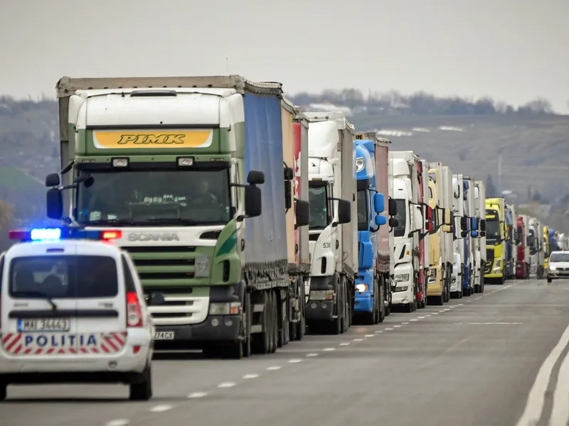 România a intrat în Schengen, dar cozile la graniță vor fi și mai mari. De ce e „vinovată” Bulgaria - Foto: Profimedia Images