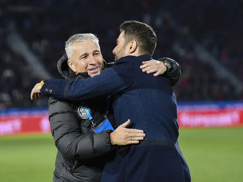 Ce echipă a ales să antreneze Dan Petrescu, în Superligă: Rapid sau CFR? - Foto: INQUAM PHOTOS/Flaviu Buboi