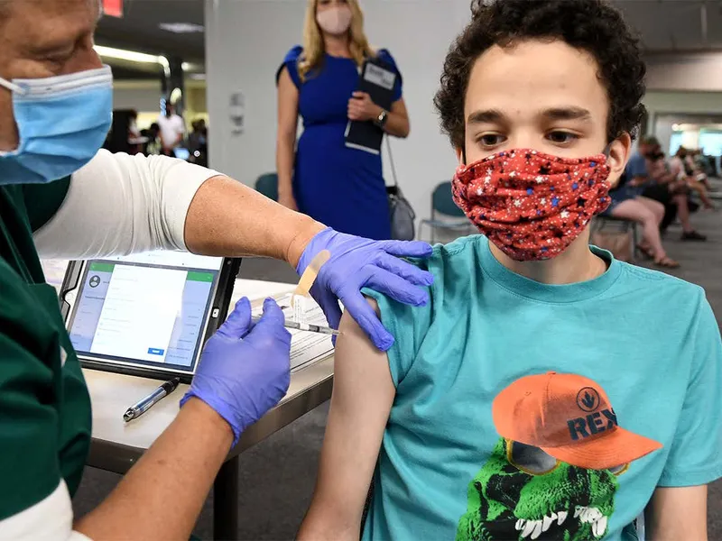 Israelul, prima țară care aprobă vaccinarea anti-Covid pentru copii de 5-11 ani/Foto: jpost