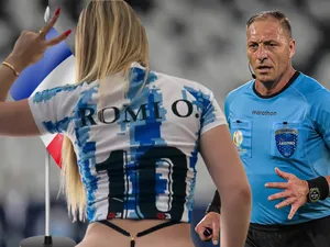 Secretul finalei. Modelului OnlyFans căsătorit cu arbitrul finalei Cupei Mondiale, dezvăluiri de foc