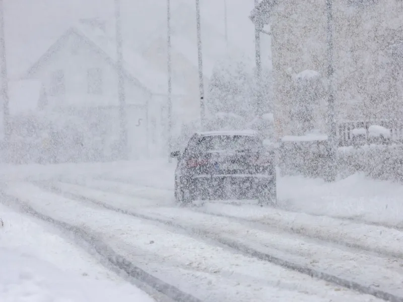 Cod galben de ninsori va fi în zonele de munte şi în jumătatea de vest şi nordul ţării - Foto: Profimedia Images