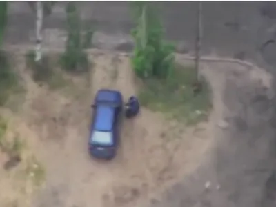 Tentativă de asasinat a FSB în Ucraina/Foto: captură video