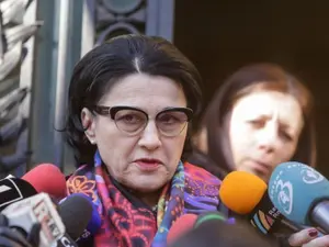 Ecaterina Andronescu, ministrul Educației, crede că plagiatele sunt „o problemă minoră”. FOTO: Inquam Photos - George Călin