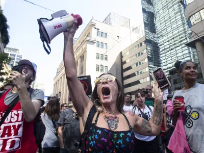 Canada ia în calcul înăsprirea sancţiunilor penale împotriva manifestanţilor anti-vaccinare. / Foto: globalnews.ca